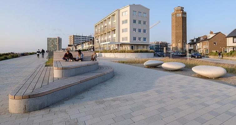 Beach&Dunes Apartment Зандвоорт Екстериор снимка