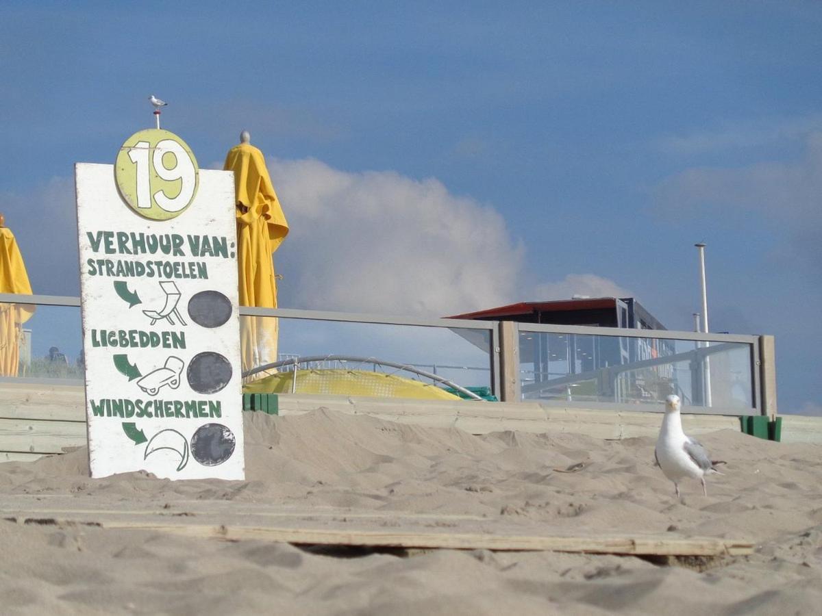 Beach&Dunes Apartment Зандвоорт Екстериор снимка