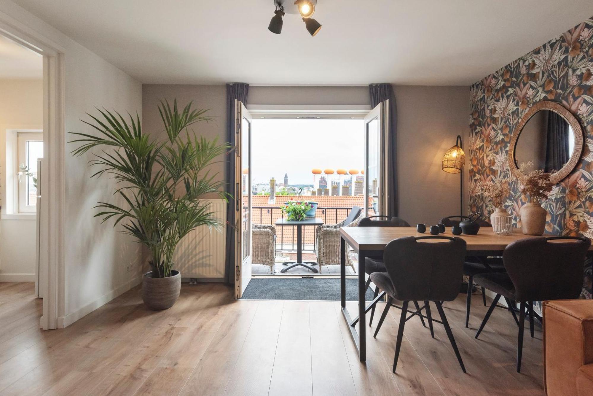 Beach&Dunes Apartment Зандвоорт Екстериор снимка
