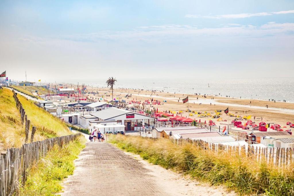 Beach&Dunes Apartment Зандвоорт Екстериор снимка